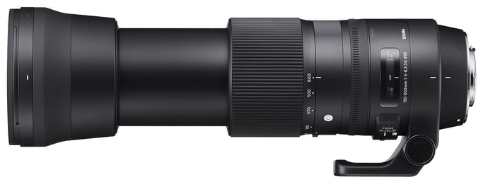 Sigma 150-600mm F5-6.3 DG OS HSM | C SLR Téléobjectif zoom Noir