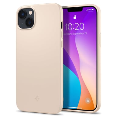 Spigen ACS04778 funda para teléfono móvil 17 cm (6.7'') Beige