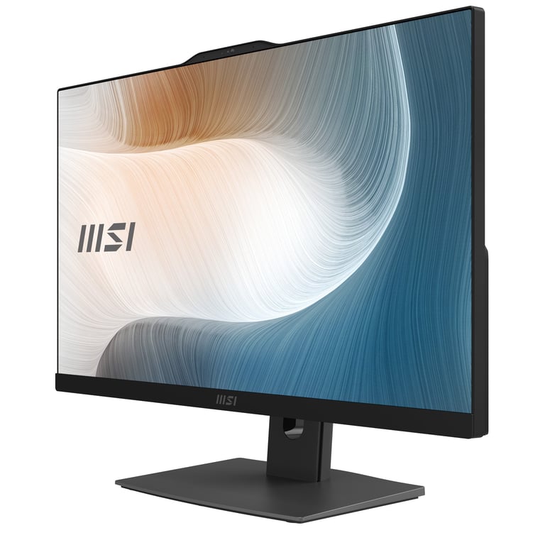 MSI Modern AM242TP 1M Intel Core 3 60 5 cm 23.8 1920 x 1080 pixels Écran tactile PC All in One 8 Go DDR5 SDRAM SSD Windows 11 Pro Wi Fi 6E 802.11ax Neuf - vue 3