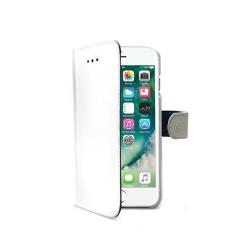 Celly Wally funda para teléfono móvil 11,9 cm (4.7'') Folio Blanco