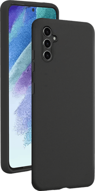 BigBen Connected Carcasa para Galaxy S23 Fe Silicona SoftTouch a prueba de golpes Negro