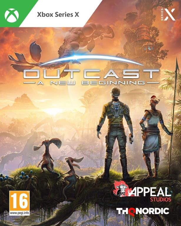 Outcast New Beginning XBOX SERIE X Neuf - vue 1