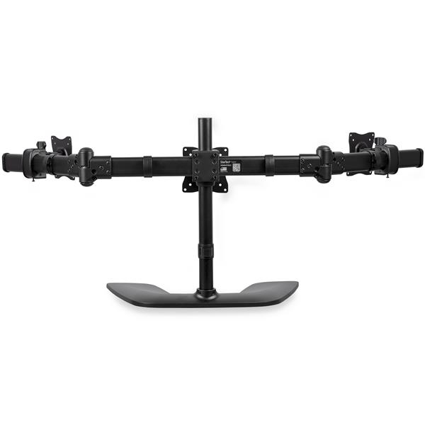 StarTech.com Support de bureau articulé pour trois écrans en acier robuste et aluminium - vue 4