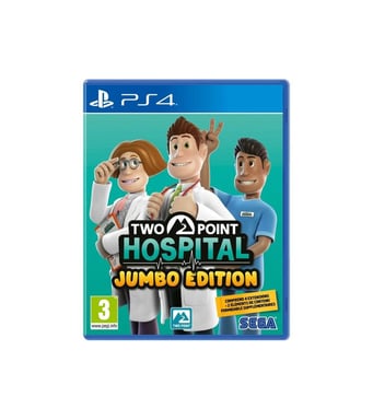 Two Points Hospital - Jumbo Edition Jeu PS4