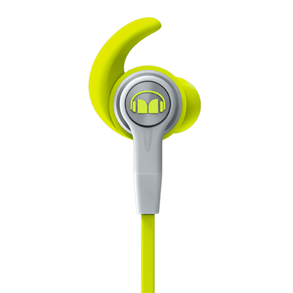 Monster iSport Casque Avec fil Ecouteurs Appels/Musique Vert - Neuf