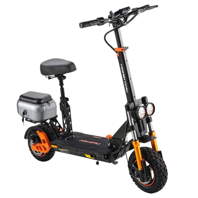 électrique TWOFISH V5 MAX avec siège, moteur 800 W — free download