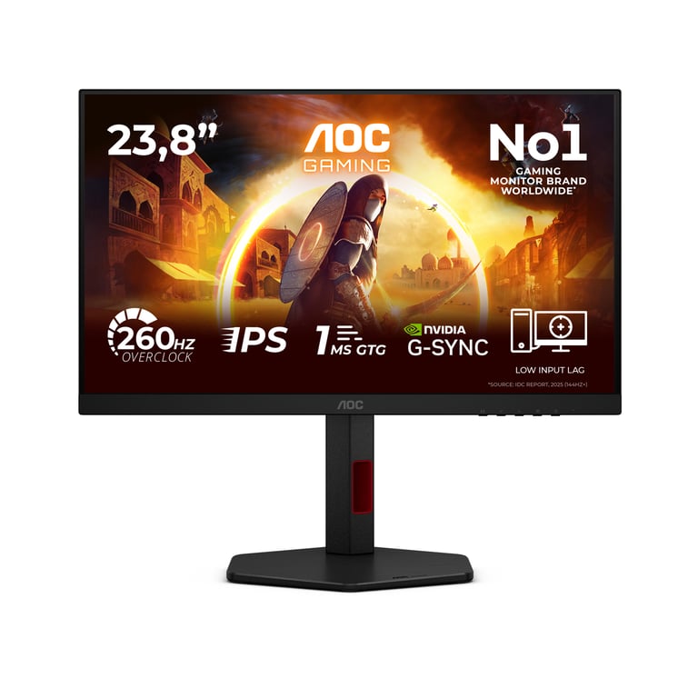 AOC 23.8 LED 24G4ZR - vue 2