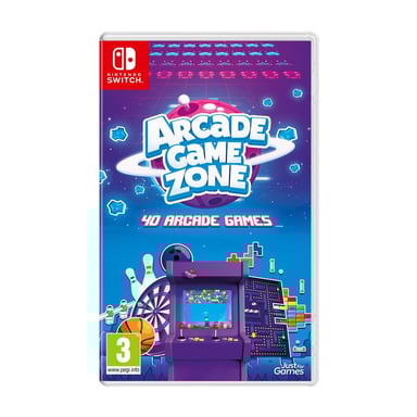 Zona giochi arcade Nintendo SWITCH