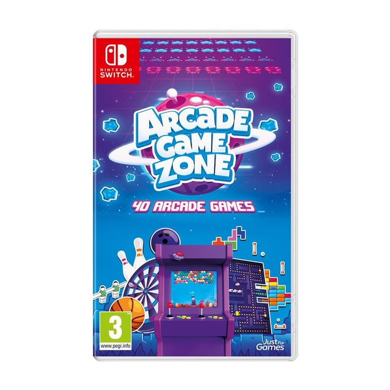 Arcade Game Zone Nintendo Switch