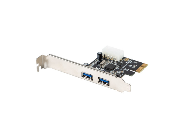 Lanberg PCE US3 002 carte et adaptateur d'interfaces Interne USB 3.2 Gen 1 3.1 Gen 1 Neuf - vue 2