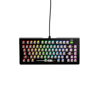 Glorious Gaming GMMK 3 PRO 75% Barebones teclado Hogar USB No Negro