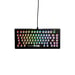 Glorious Gaming GMMK 3 PRO 75% Barebones teclado Hogar USB No Negro