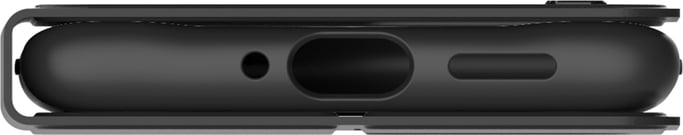 Folio Oppo Reno 6 Pro Flip Cover Noir Oppo