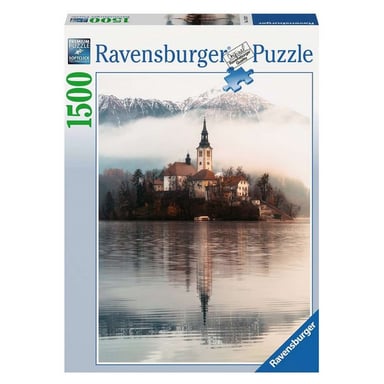 Puzzle 1500 pezzi - Isola dei desideri, Bled, Slovenia per adulti