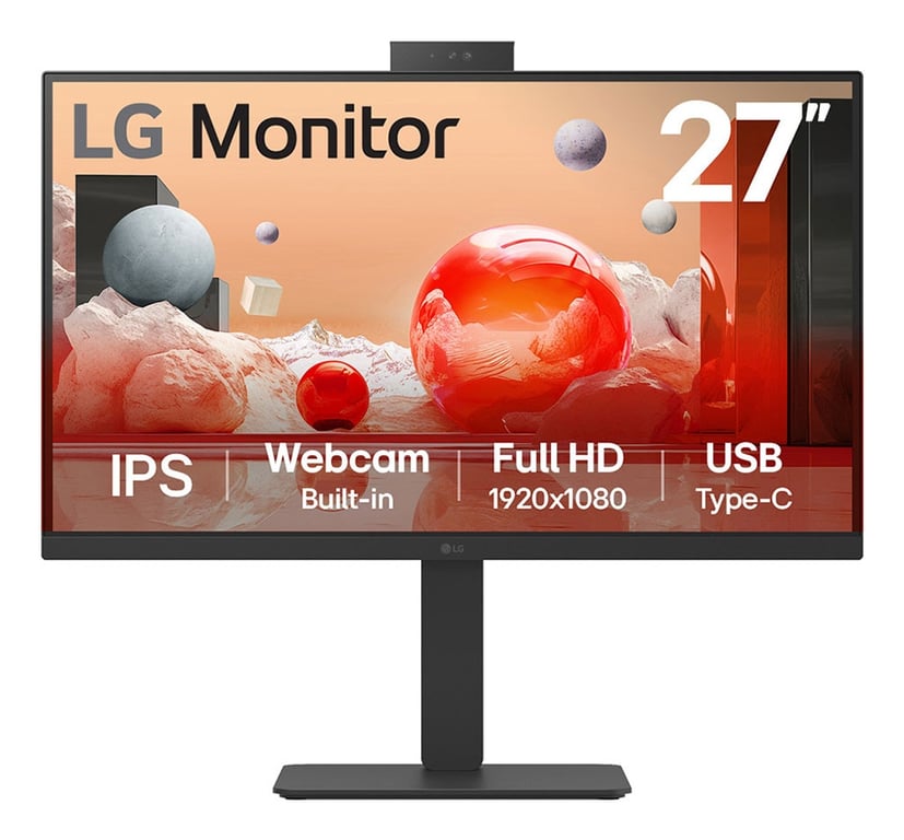 LG 27BA850 B - vue 2