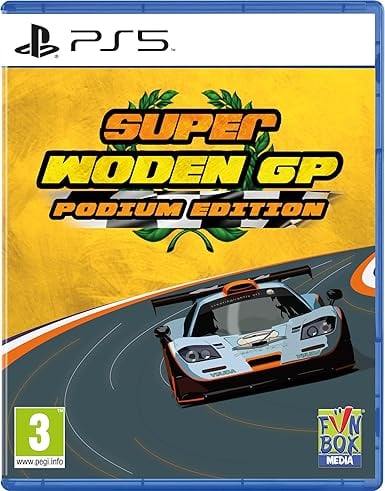 Super Woden GP Podium Edition PS5 Neuf