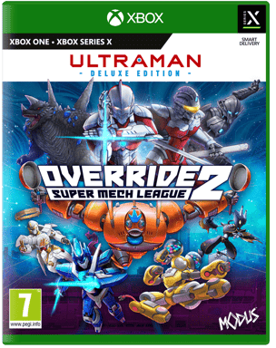Override 2: Ultraman Deluxe Edition XONE