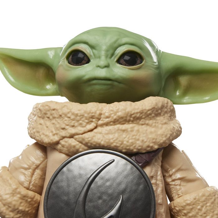 Figurine Grogu de 16,5 cm, jouets Star Wars: The Mandalorian & Grogu pour enfant, a partir de 4 ans - Neuf