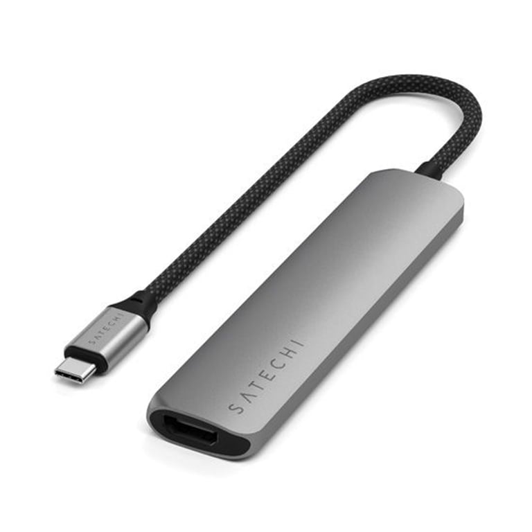SATECHI Multiports USB C Slim 7 en 1 - vue 7