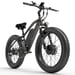 Bici elettrica LANKELEISI MG740PLUS Doppio motore 2000W 26 pollici 48V 20AH