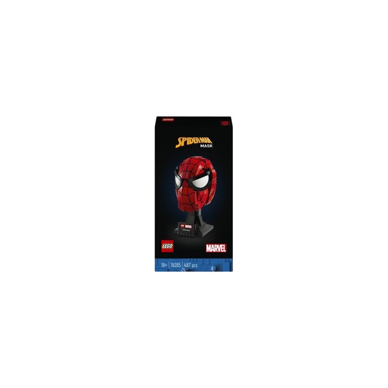 Le masque de Spider Man