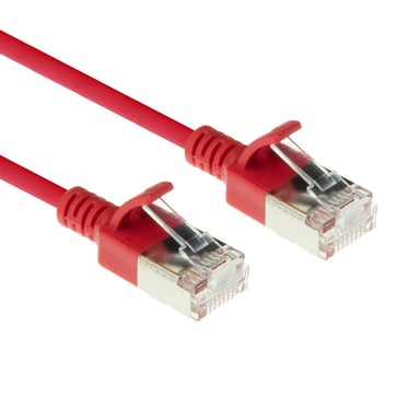 ACT DC7530 cable de red Rojo 0,15 m Cat6a U/FTP (STP)