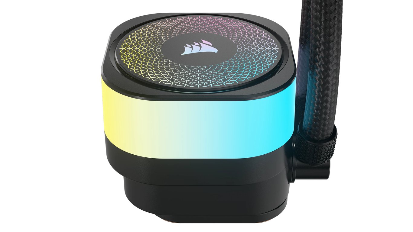 Corsair iCUE LINK TITAN RX RGB Processeur Refroidisseur de liquide tout-en-un 12 cm Noir 1 pièce(s) - Neuf