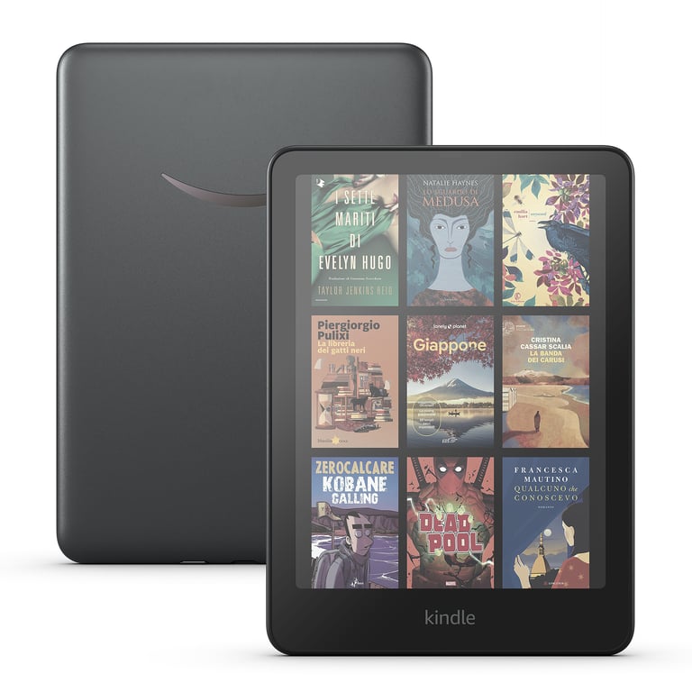 Amazon Kindle Colorsoft Signature Ed. Liseuse Écran tactile 32 Go Wifi Noir - Neuf
