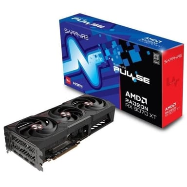 Sapphire PULSE Radeon RX 9070 XT AMD 16 GB GDDR6