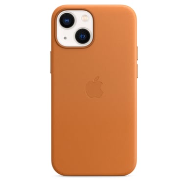 Apple MM0D3ZM/A coque de protection pour téléphones portables 13,7 cm (5.4'') Housse Marron, Or Apple (brand) iPhone 13 mini
