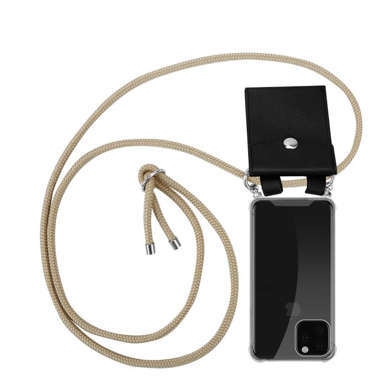 Funda iPhone 15 Pro Max con bandolera extraible