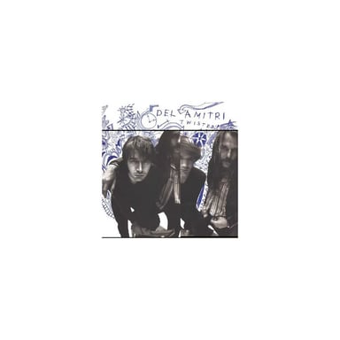 Vinyle LP 12'' Bertus France Twisted 12 titres 33T 1 disque Blanc/Noir