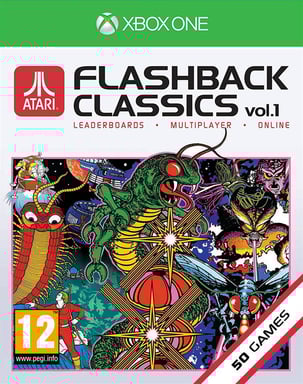 Atari Flashback Classics Vol 1 - Xbox One