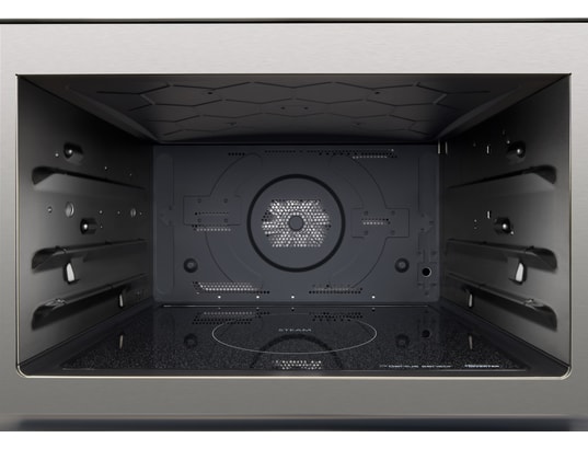 Micro-Ondes Panasonic NN-CS88LBEPG – 31L, 1000W, Combiné Gril et Vapeur - vue 3