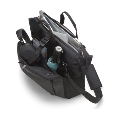 DICOTA Eco Top Traveller GO 39,6 cm (15.6'') Negro