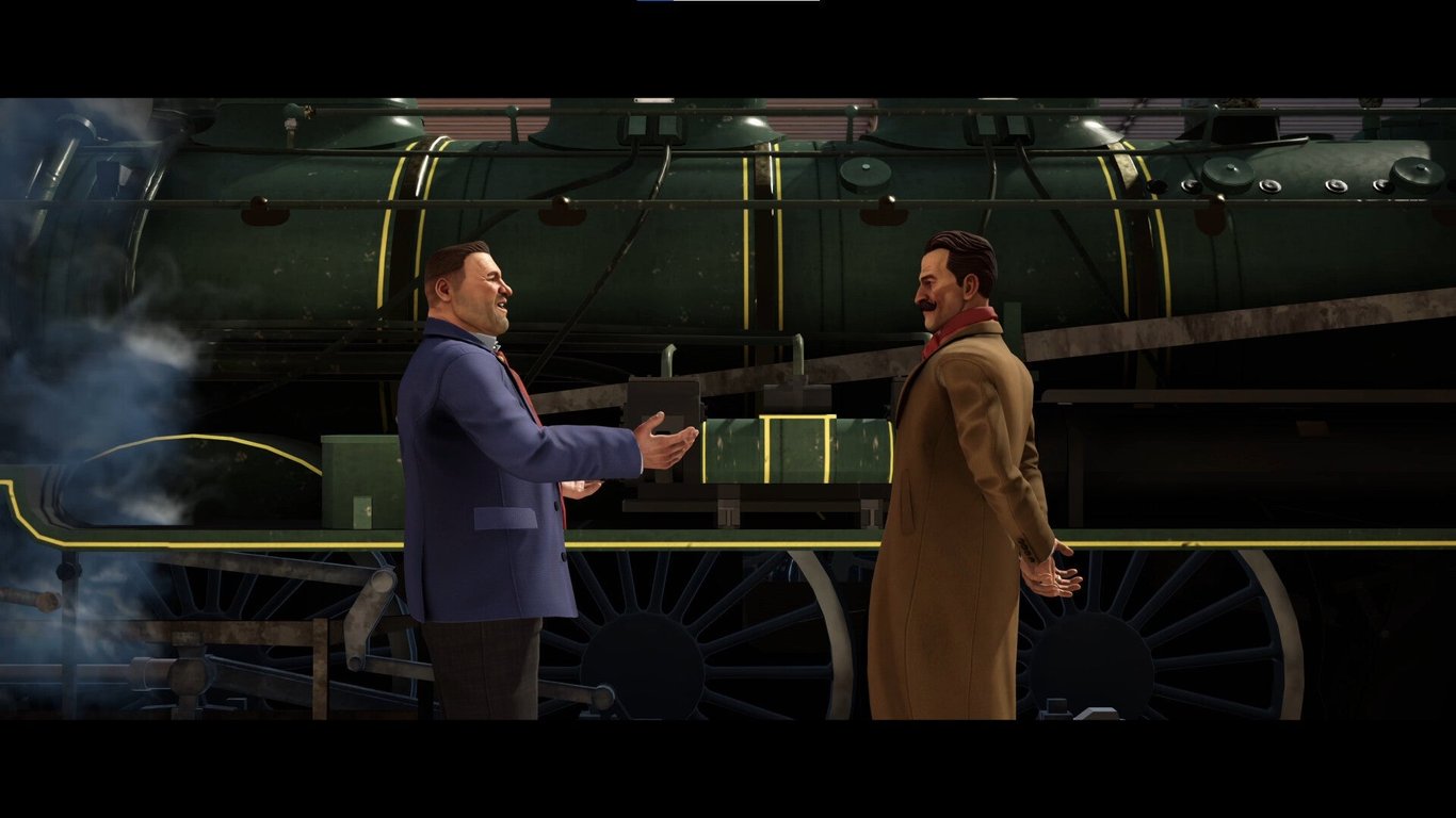 Agatha Christie : Le Crime de 'Orient Express PS4 - vue 4