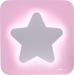 Altoparlante Bluetooth a stella rosa per bambini