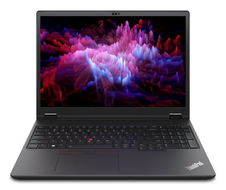 Lenovo ThinkPad P16v Gen 2 (Intel) Intel Core Ultra 7 155H Station de travail mobile 40,6 cm (16'') WUXGA 64 Go DDR5-SDRAM 1 To SSD NVIDIA RTX 2000 Ada Wi-Fi 6E (802.11ax) Windows 11 Pro Italien Noir