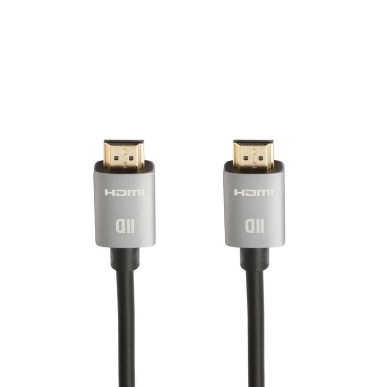 Câble HDMI mâlemâle 2. 3m High Speed 4Ka5060Hz Ultra HD Fiches Or - vue 3