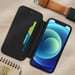 Custodia per iPhone 12 Mini Portacarte Pelle Funzione Stand