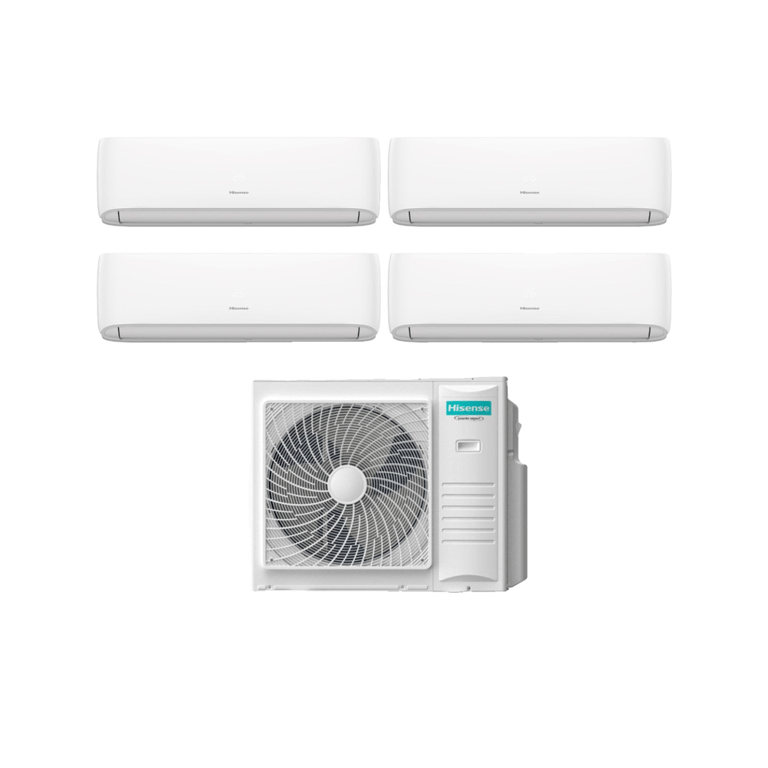 Climatiseur Hisense quadri split hi comfort 8 kW R 32 Neuf