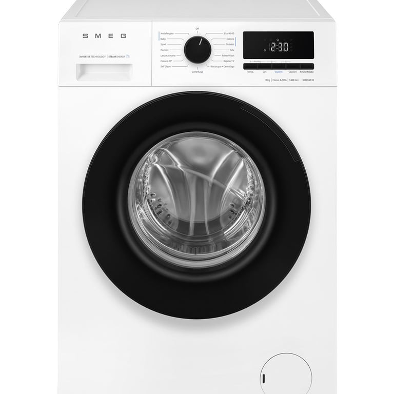 Smeg W3094A10 machine à laver Charge avant 9 kg 1400 trmin Neuf