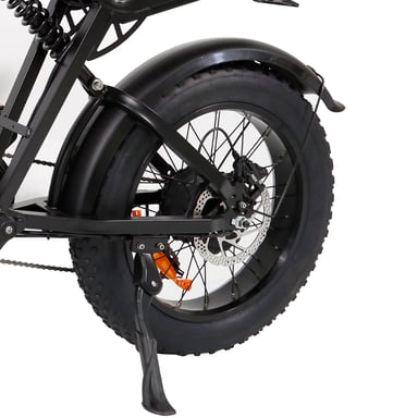 Mountain bike elettrica JKING FXH-002 Pro 48V 20AH*2 Doppia batteria 20 pollici