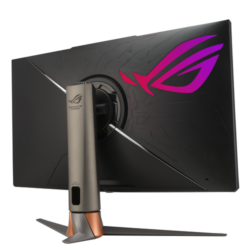 ASUS Moniteur Gaming ROG Swift OLED PG32UCDM ― 32 Pouces Dalle QD OLED 4K 3840 x 2160 240 Hz 0 03 ms GTG Compatible G Sync® dissipateur Thermique personnalisé 99% DCI P3 Type C® - vue 5
