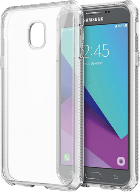 Coque rigide Hybrid Itskins transparente pour Samsung Galaxy J3 J330 2017