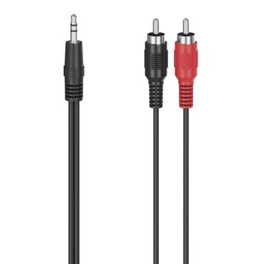 Hama 00305031 cavo audio 1,5 m 3,5 mm RCA nero