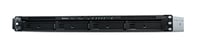 Synology RX418 unidad de disco multiple 0 TB Bastidor (1U) Negro, Gris