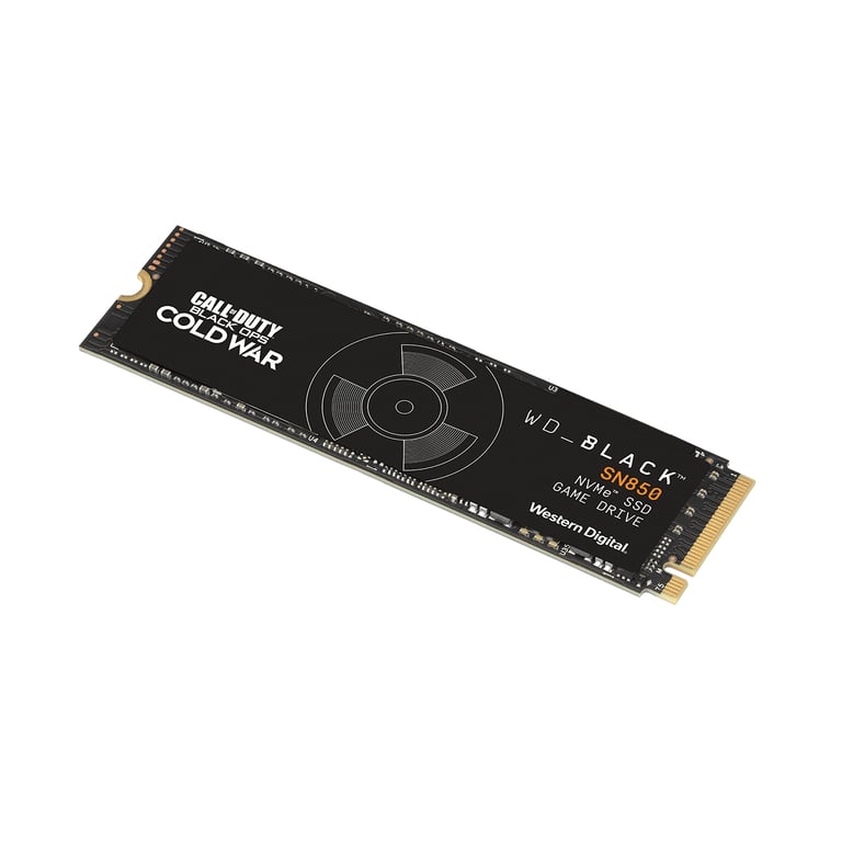 Western Digital SN850 .2 PCI Express 4.0 NVMe 3D NAND Neuf - vue 2