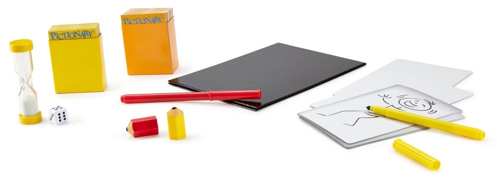 Pictionary Mattel La Boite - vue 9