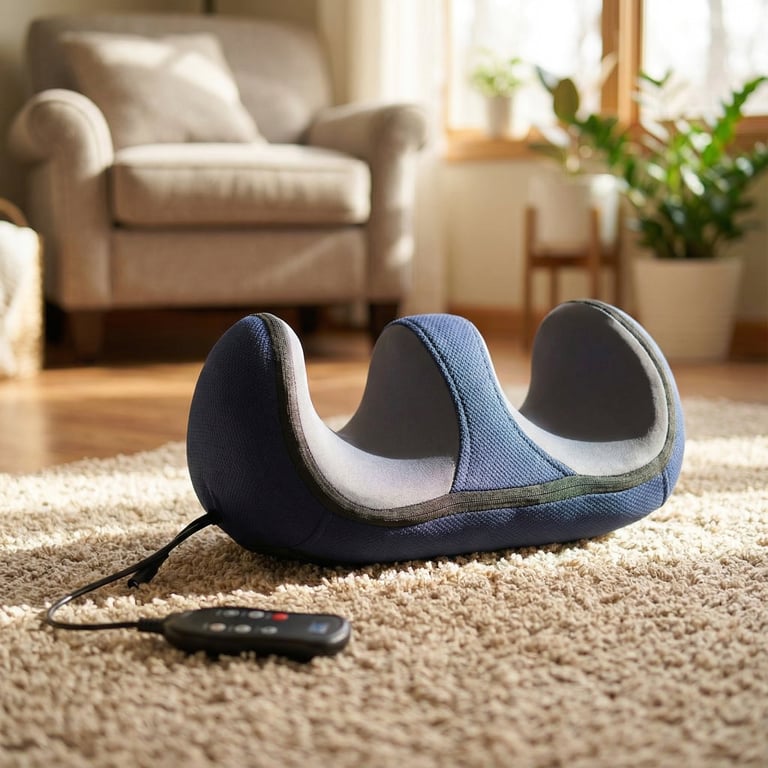 Coussin de massage BODYLIFE 3D chaleur infrarouge rotation bidirectionnelle - vue 4
